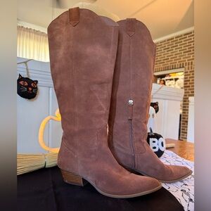 Brown dolce vita Suede Boots